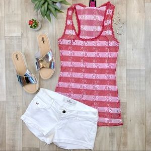 2b Bebe stripe tank size m